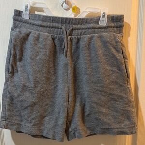 Comfortable Gray Athletic Shorts for Men